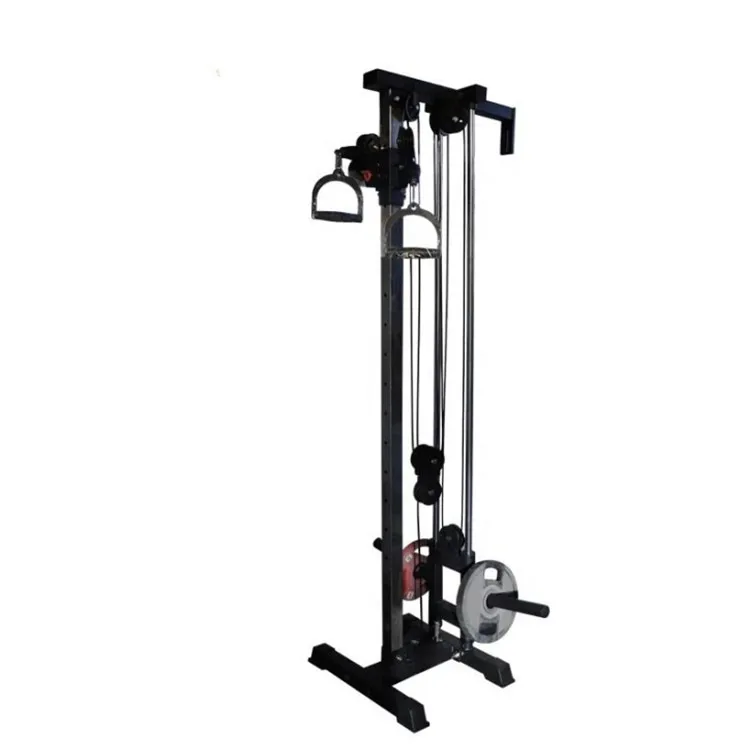 Indoor Fitness cable dual  cable machine wall mount cable gym machine