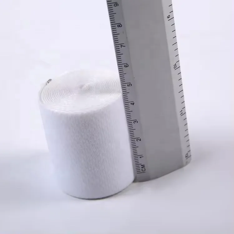 wholesale new arrival white double sided biodegradable jacquard elastic band