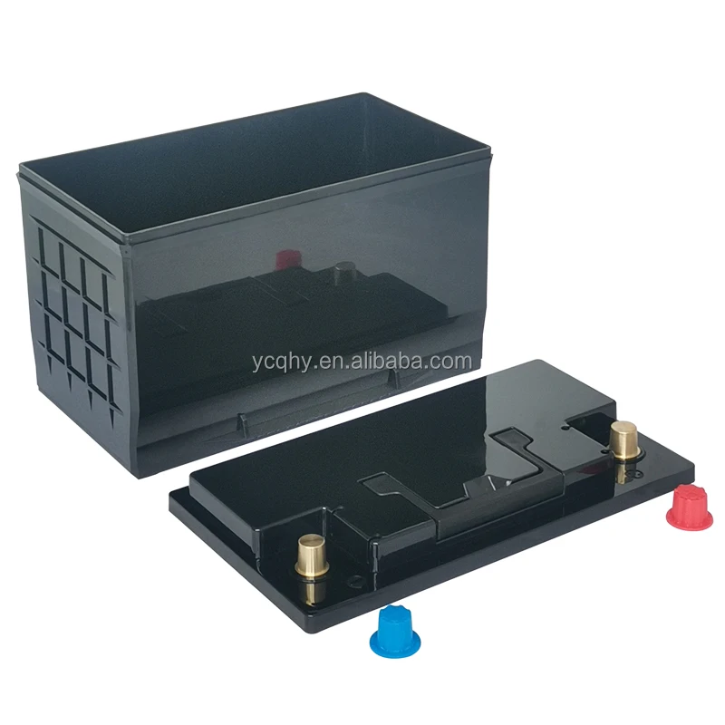 European version 58043 AGM-H7 car start battery waterproof plastic empty Battery case Lithium battery box