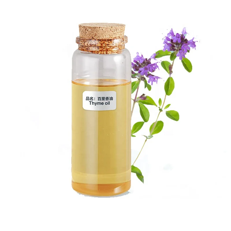 factory bulk wholesale price pure natural fargrance thyme leaf perfume oil food grade thyme oil for sale