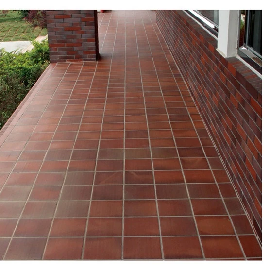 Красная Терракотовая напольная плитка