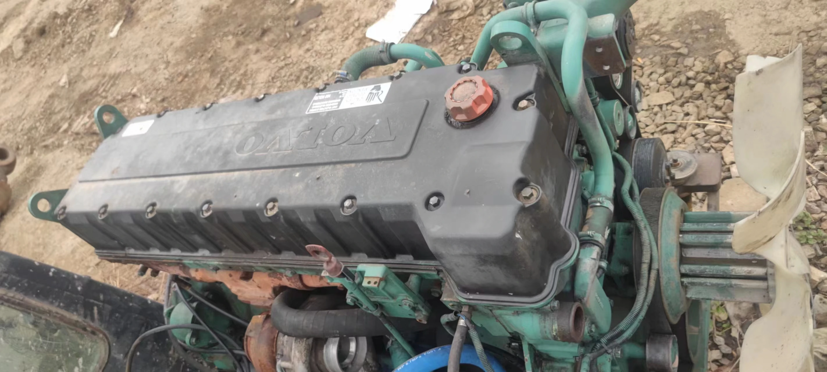 D12D Diesel Engine In Good Condition for EC460BLC