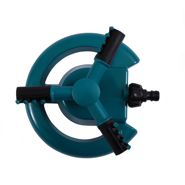 Lawn Sprinkler Automatic Garden Water Sprinklers Lawn Irrigation System Coverage Rotation 360 Degree