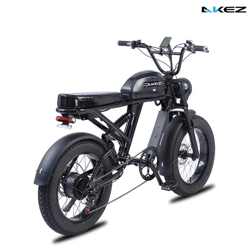 super us eu warehouse ebike rear rack 1000w 1500w bicicleta electrica para adultosv 73 s2 RX akez electric bike