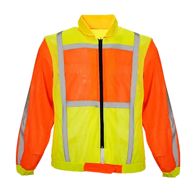 Manufacturer 100% polyester Customized Hi-Vis Safety clothing Specialized production of reflective safety jacket