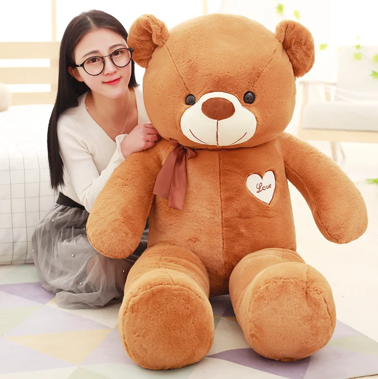 High Quality Stuffed Animals & Plush Toys Giant Bear 35cm 50cm 60cm Customized Giant Teddy Bear Plush Toy Gift