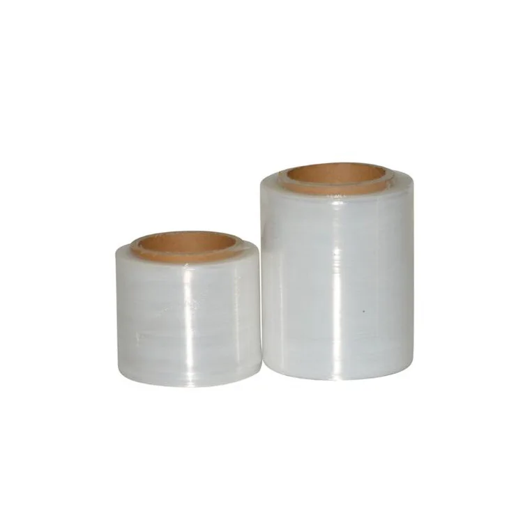 China manufacturer pallet white film stretch wrap