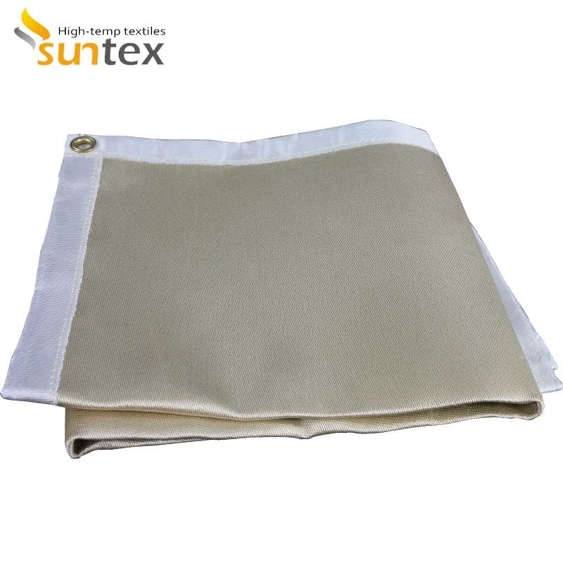 Огнеупорное одеяло из стекловолокна высокотемпературное сварочное