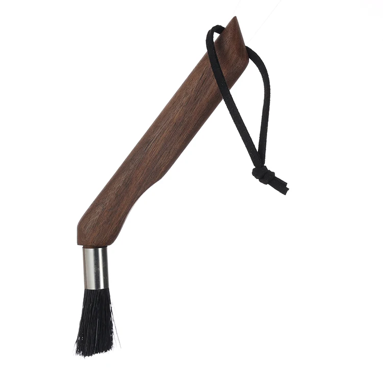 Factory direct sales manual coffee grinder cleaning tool brush custom processing coffee grinder cleaning tool set brush