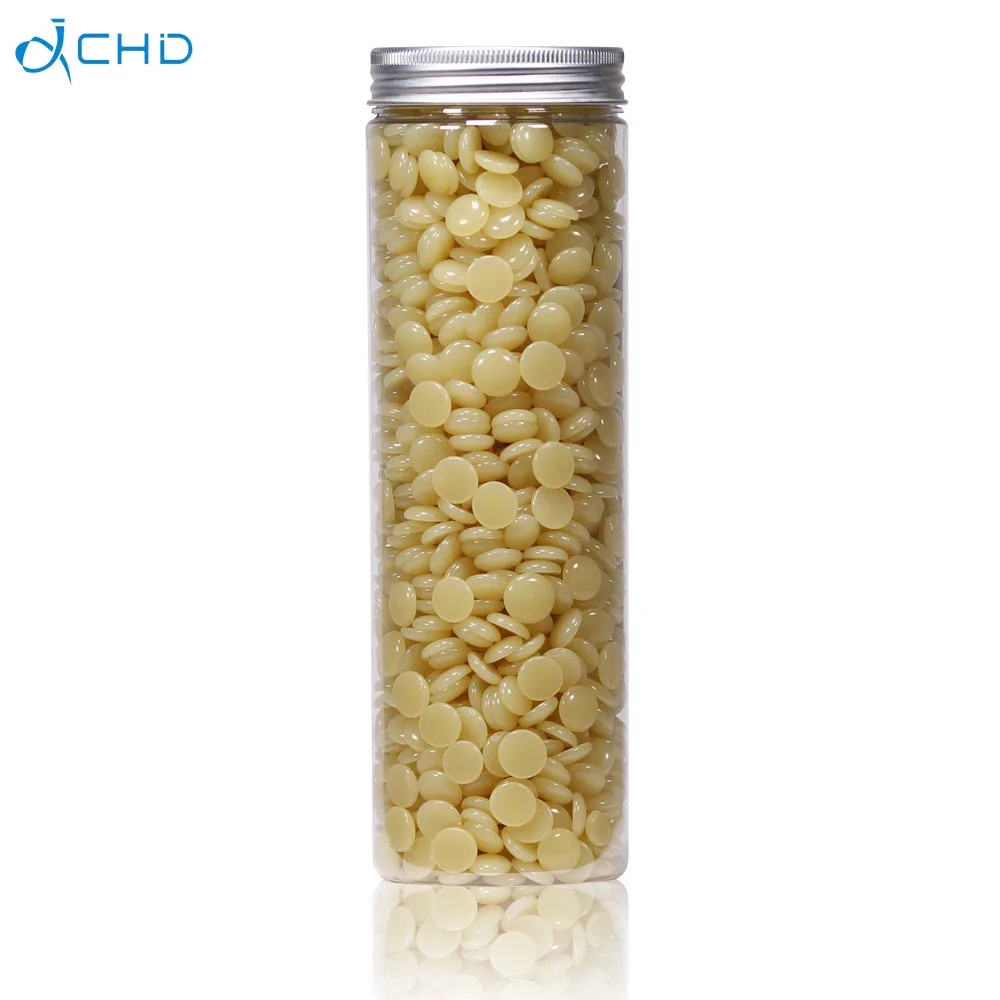 Customized Color Wax Beans Depilatory Custom Painless Hard Wax Removal Beads Bulk