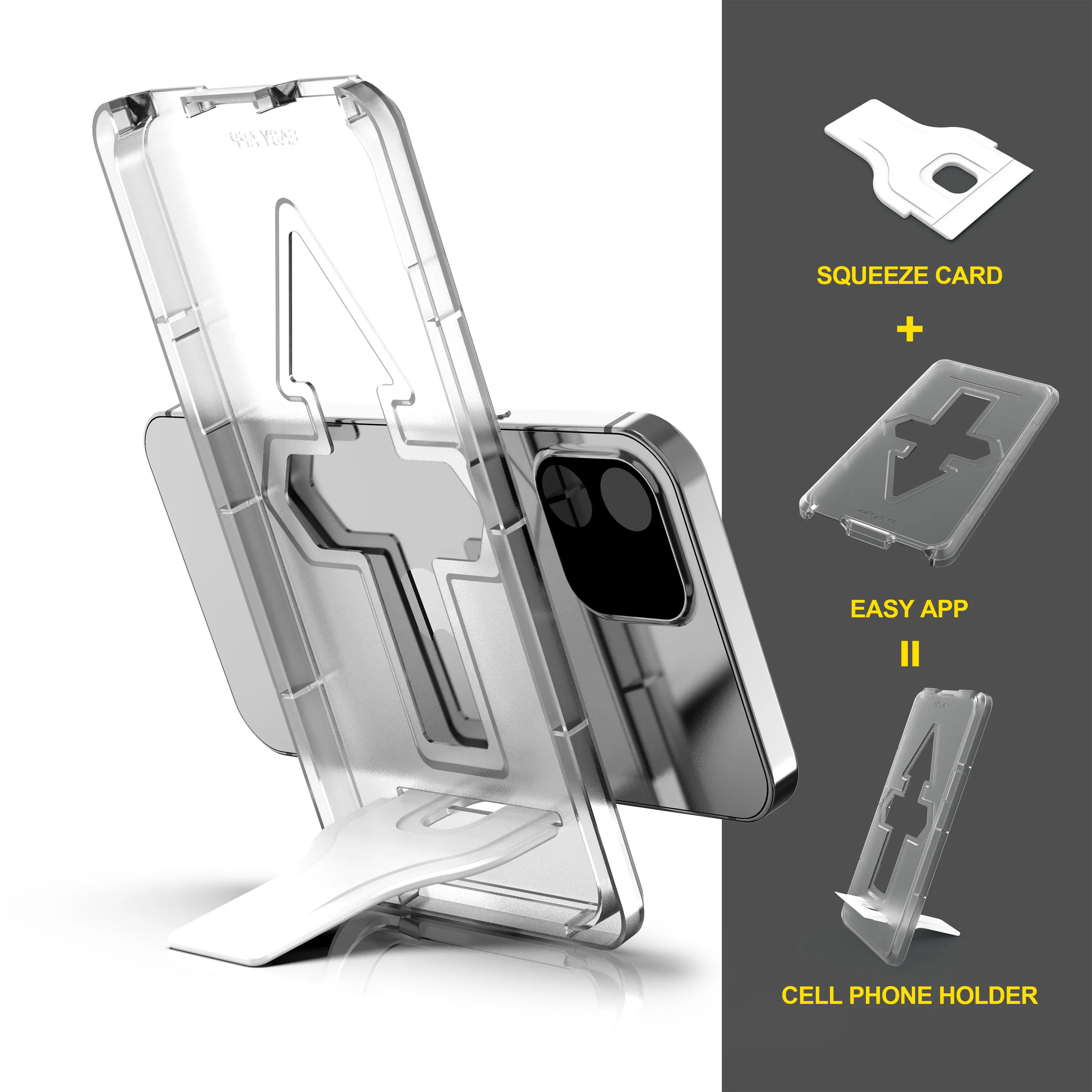For Iphone 13 Screen Protector with Applicator Privacy Tempered Glass with Applicator for Iphone 11 Anti-fingerprint with Borde