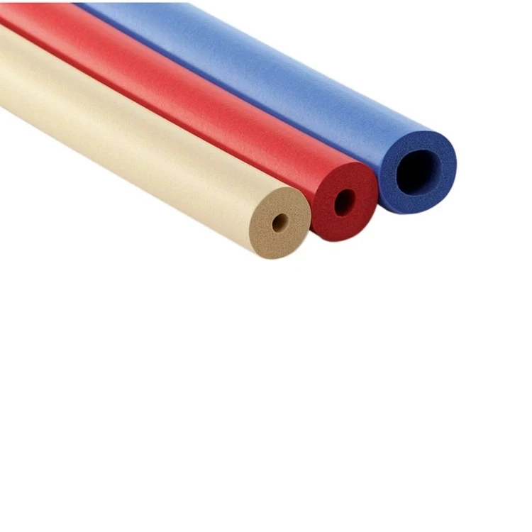 
NBR PVC Foam Insulated Tube Rubber Pipe Insulation for Air Conditioning Refrigeration Copper Tubes 