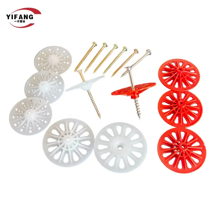 60mm nylon plate rigid insulation foam board plastic washers