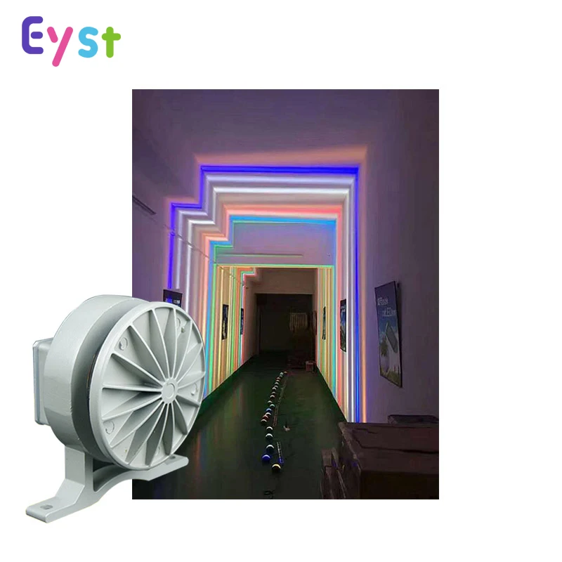 High quality window building lighting 360 degree IP65 10W decoration rgb led window light