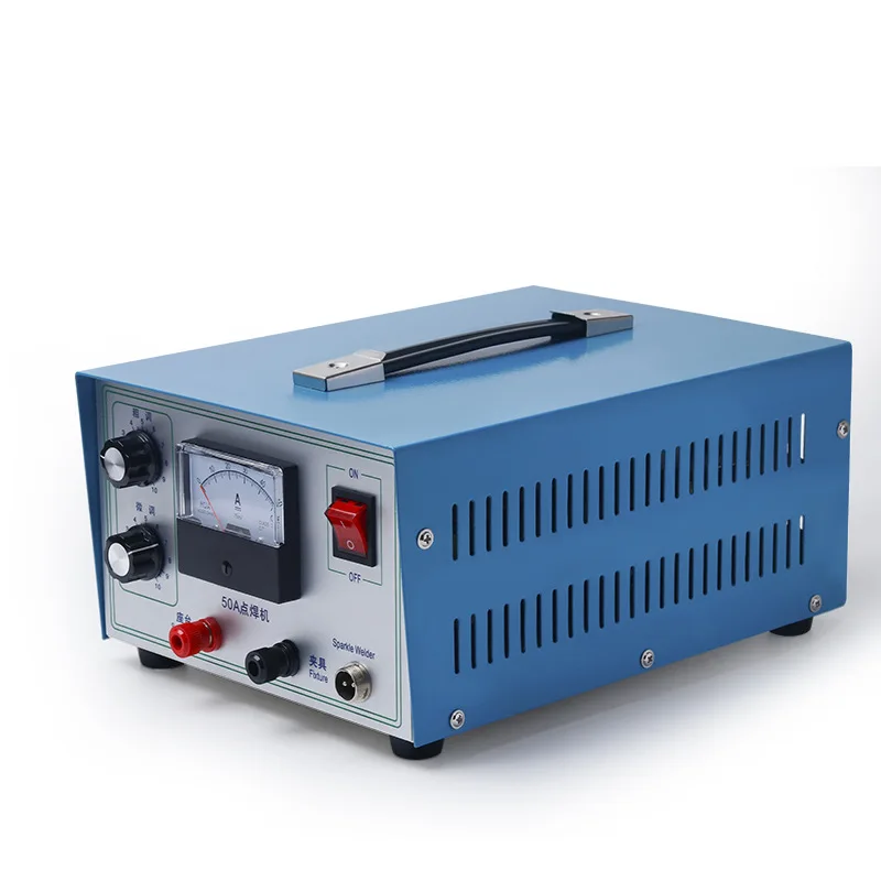 50A high-power spot welding machine Jewelry laser touch welding machine Handheld small gold welding machine