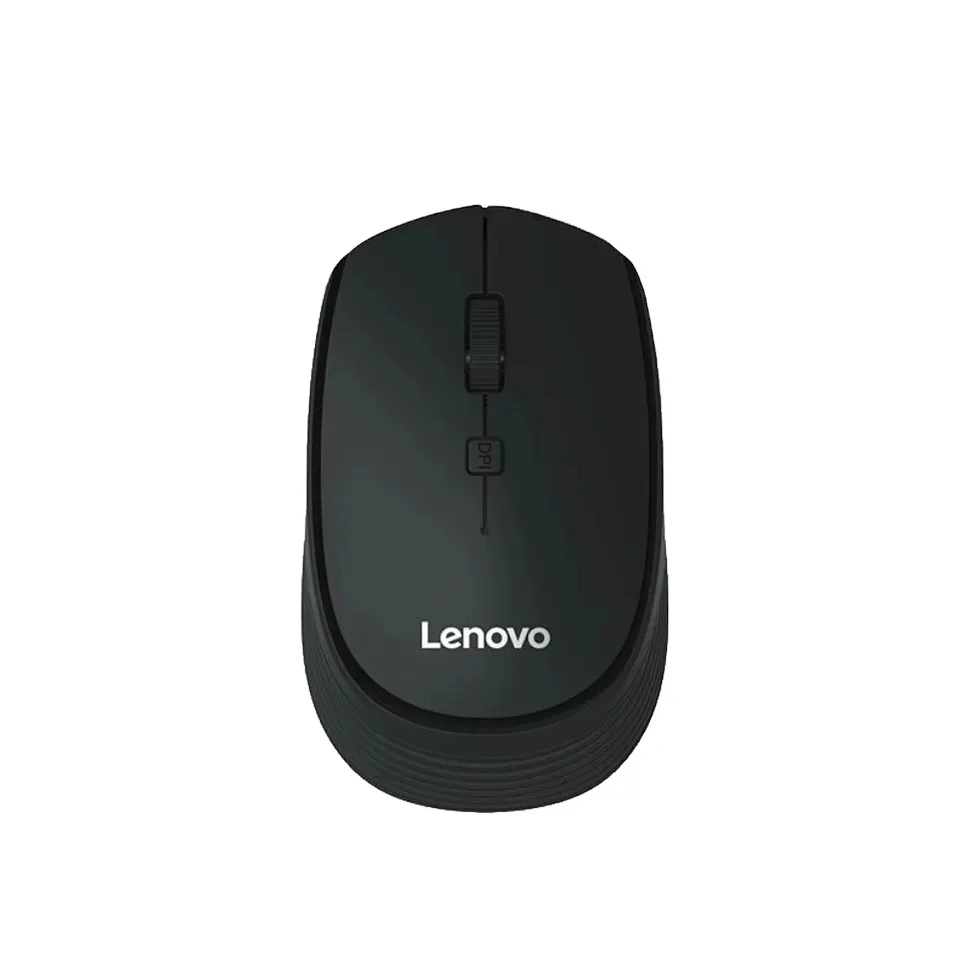 Lenovo M202 Wireless Mouse Ultralight 2.4G Mini Mouse Ergonomic Design Home