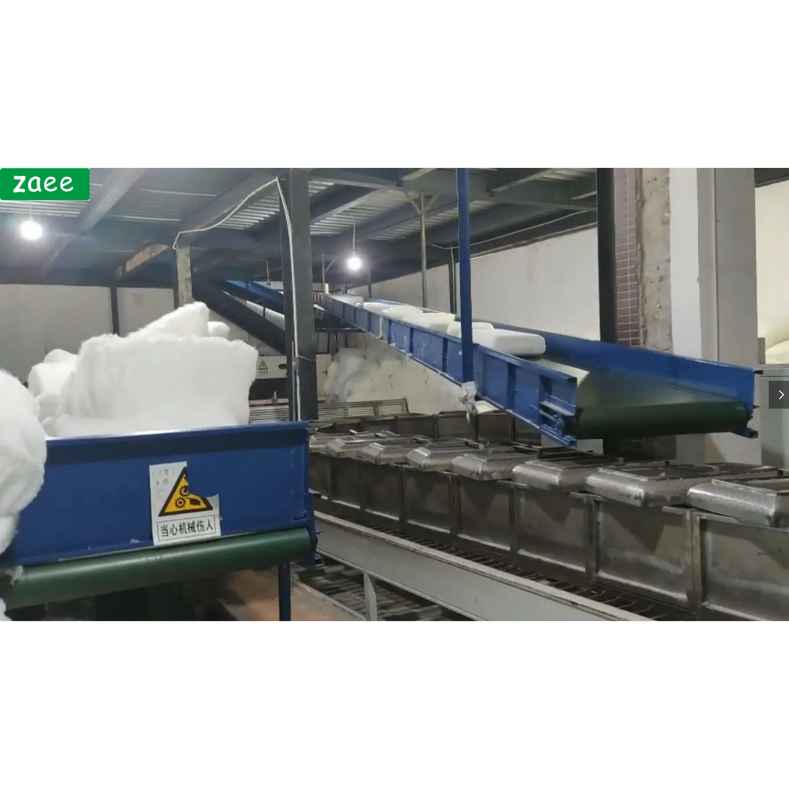 HOT MELT PILLOW MAKING MACHINE