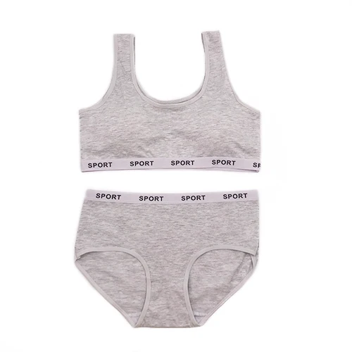 JUNXI DIVINUS School Girls Bra and Underwear Kids Ethika Underwear Wholesale
