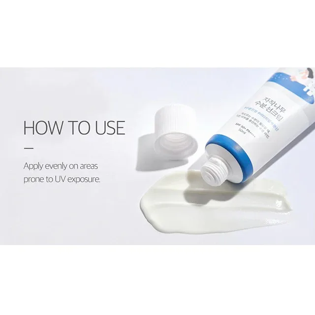 New product Repairing and refreshing skin vitamin c sunscreen facial sunscreen round lab sunscreen Resist strong sun exposure