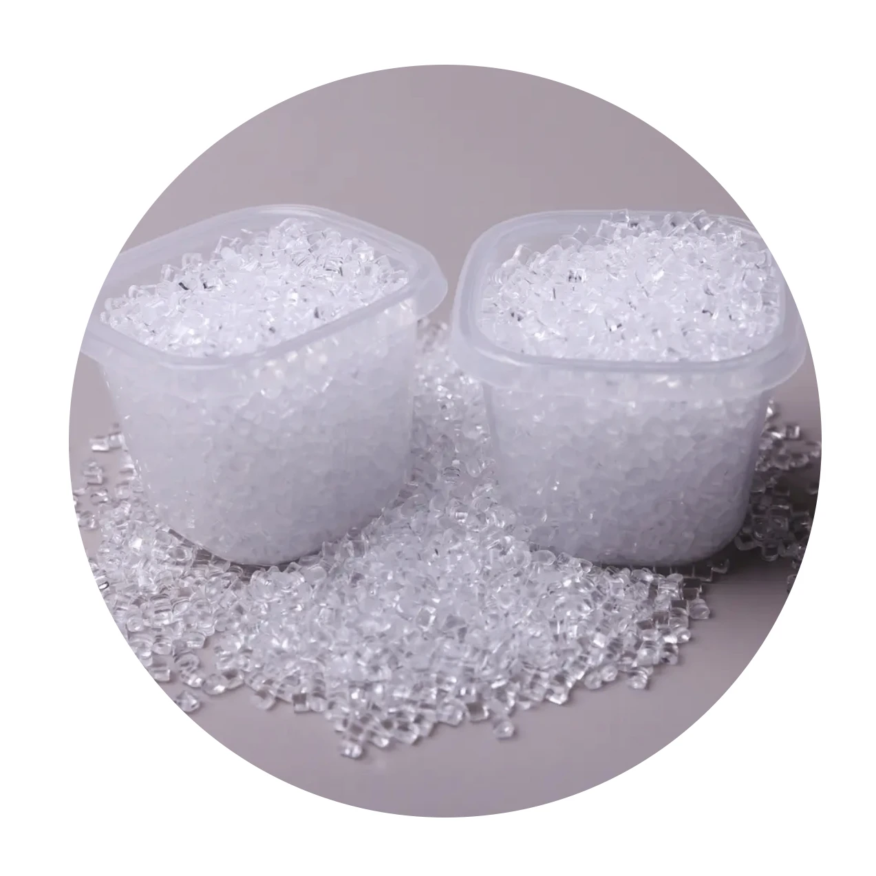 Injection molding   Heat resistance grade  PMMA ZK5BR resin granules for  Mobile phone displays