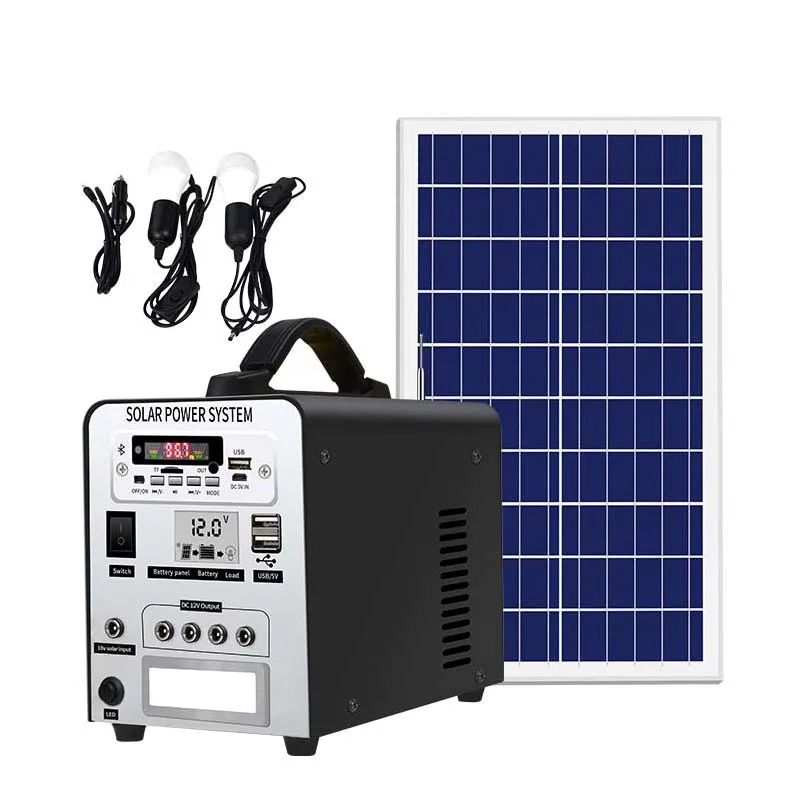 Popular Portable Inverter Generator 1000W Mini Model Solar Power Station DC AC 12V Pure Sine Wave Generator Inverter Off Grid