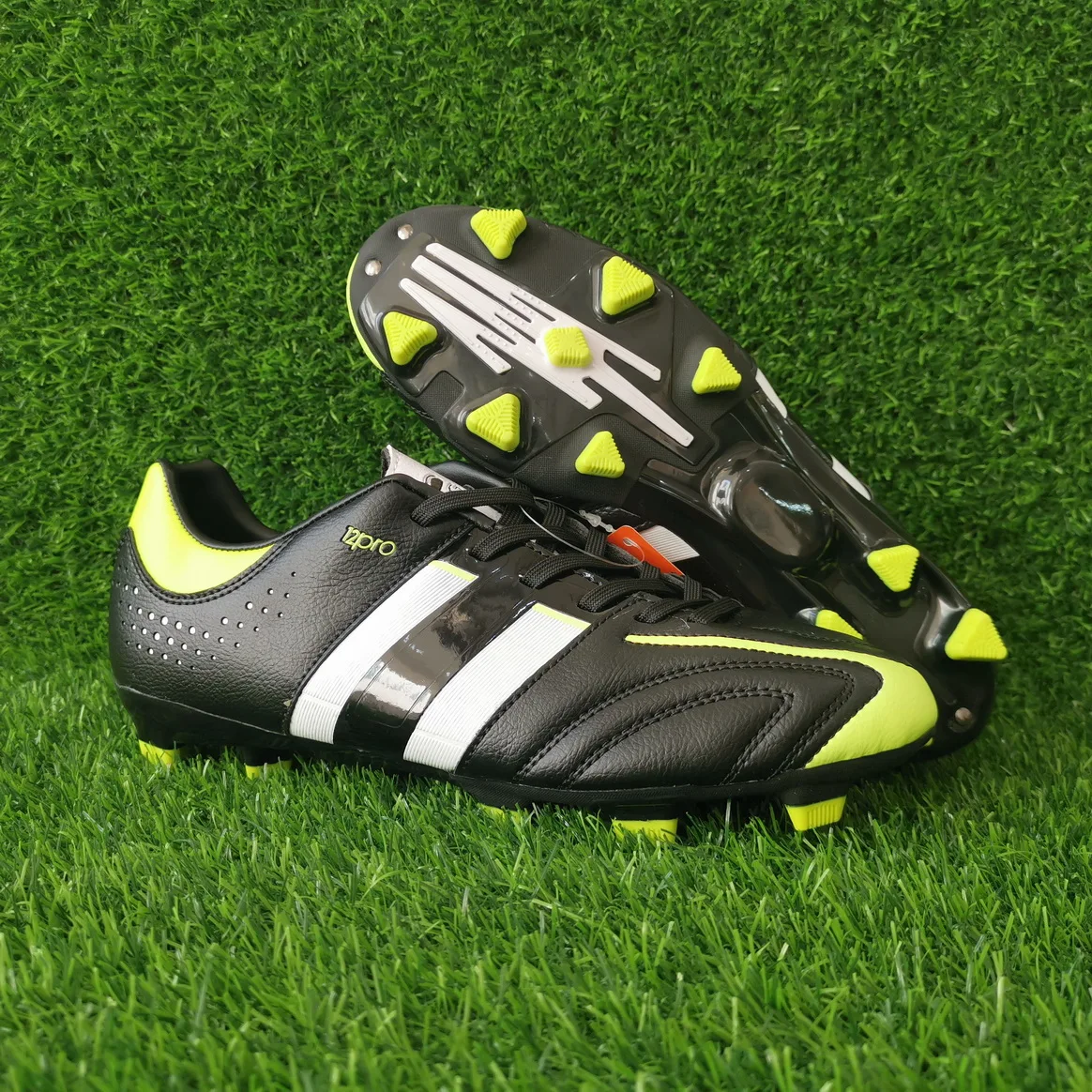 latest design soccer men mid cut TPU  football shoes  customized brand soccer boots