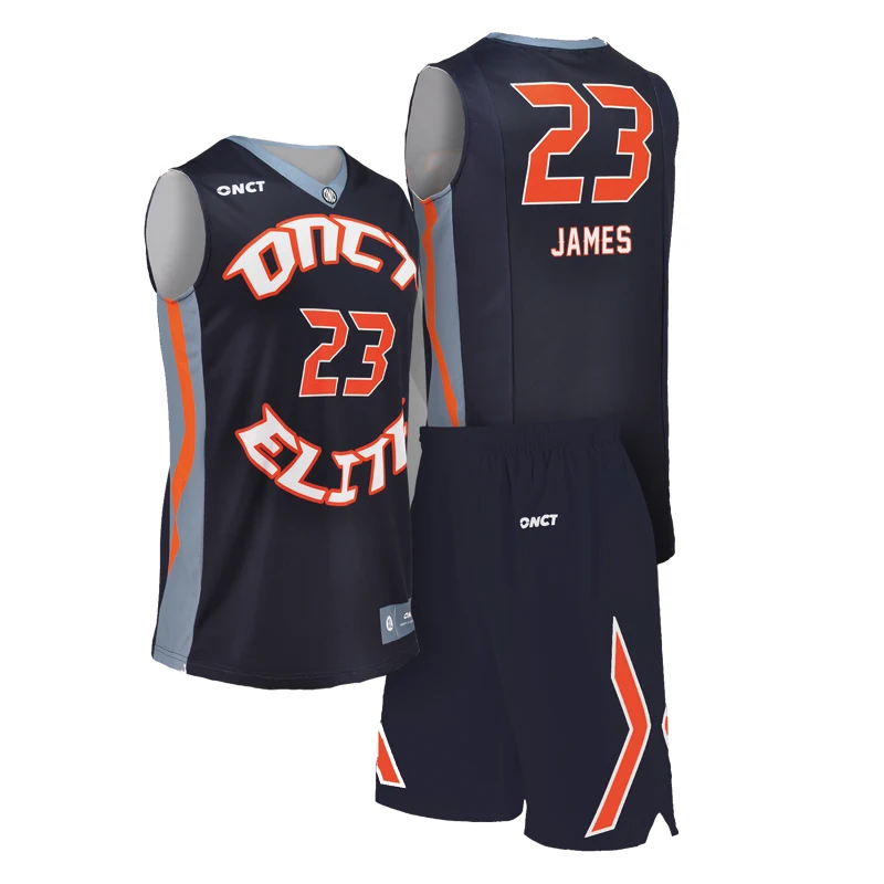 Wholesale Basketball Full Digital Sublimation Basketball Uniform Shirts blank sublimation mesh basketball jersey