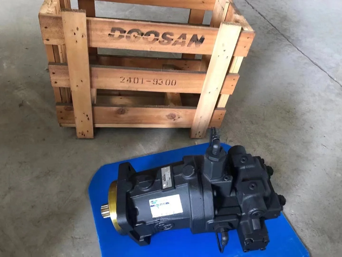 A6V115 A6V155HA62XZ 10420/287-943-1travel мотор для DH130W-5 DH150W-7 2401-9300