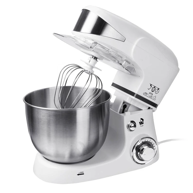 Food Processor Professional 1000W 5.0L Stainless Steel Bowl Home Bread Dough Stand Mixer blenders