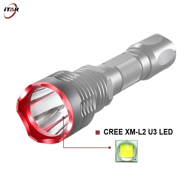Torch Flashlights flash Aluminum Bright LED USB 10W lumens USB  XM-L2 1200 waterproof best aluminum  rechargeable bicycle led