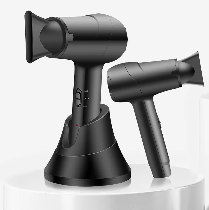 Приборы для ухода за волосами и укладки, фен для волос, беспроводной портативный Перезаряжаемый фен с горячим и холодным воздухом для дома, путешествий, сушка для волос