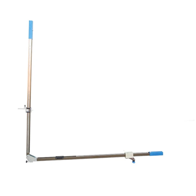 Platform-height measuring gauge