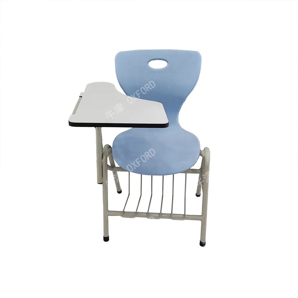 Bestselling school furniture plastic writing chair sturdy and durable student chair school chair