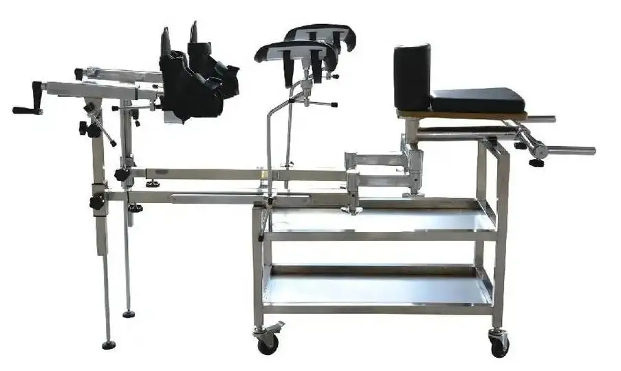 Traction bed Multifunctional elevator Orthopaedic traction bed cervical and lumbar traction