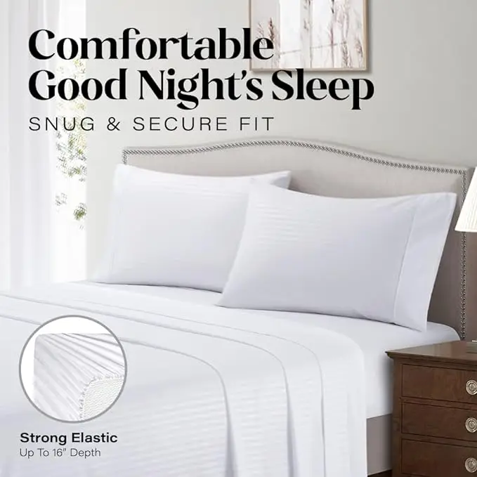 Cheap Price Hotel Bed Sheet King Queen Size 100% Cotton Washed Cotton White Bed Sheet Set Duvet Cover Set