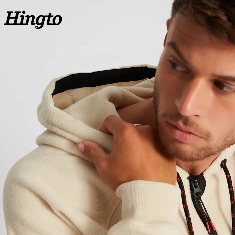 Best price 1/4 zipper sports hoodies with front pocket 100% polyester plain college sweat shirts hoodies custom for teen