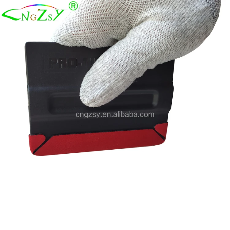 Manufacturer Window Tint Bone Car Vinyl Wrap Tool Magnet Squeegee