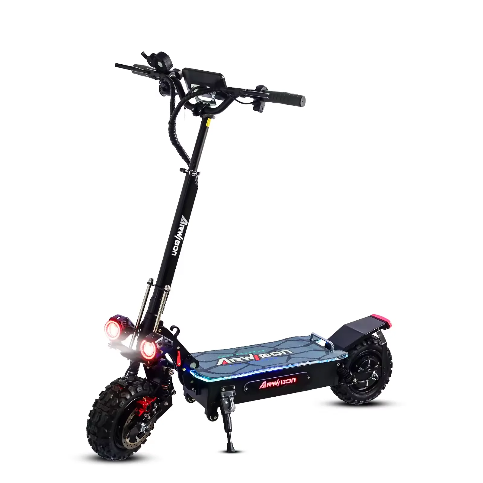 2-Wheel 5600 Watt e-Scooters EU/USA Warehouse 60v 27ah Battery City Foldable Adult Electric Motorcycle Front Fast Delivery