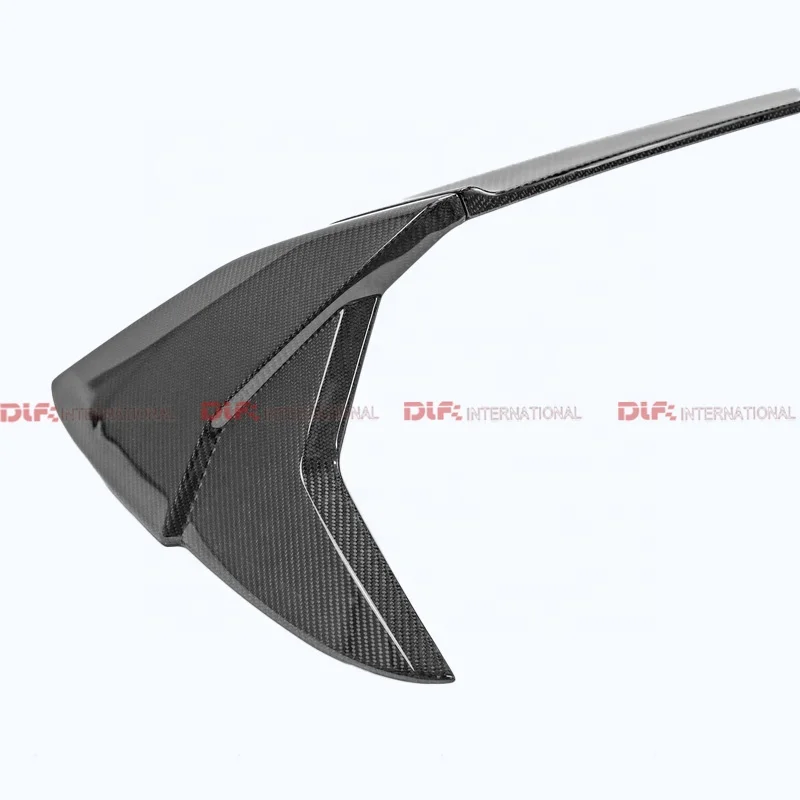 Rear Spoiler For 2023 TOYOTA Corolla GR Circuit Edition HATCHBACK Real Carbon Fiber Rear Wing