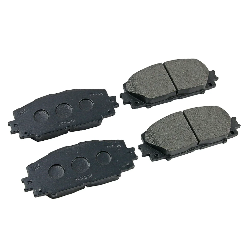Передняя дисковая Задняя Тормозная колодка atv для maserati ghilii Vitz Yaris PRIUS NCP130 NCP131 11-18 04465-52260 0446552260