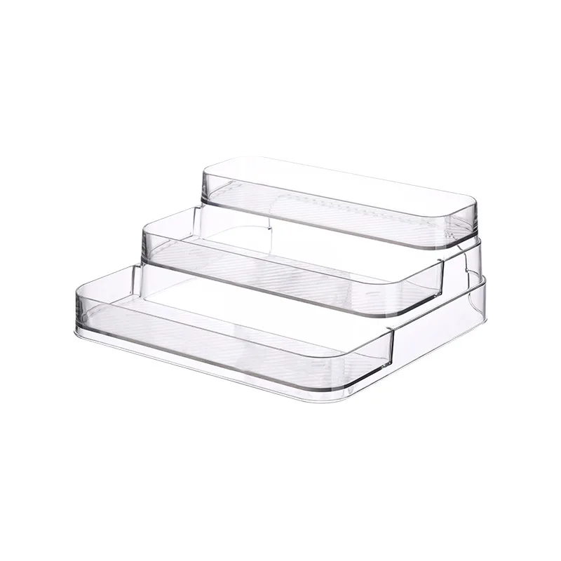 Tray porch table decoration cosmetics storage tray home Nordic living room box light luxury acrylic jewelry