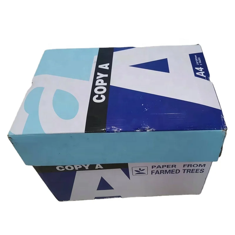 Manufacturers 70gsm 75gsm 80gsm Hard a4 copy paper Draft Double White Printer Office Copy
