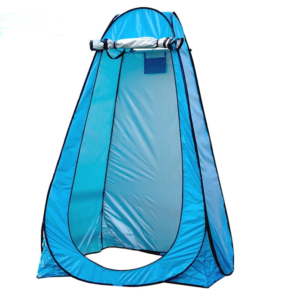 Открытый Pop Up privy Camp Туалет раздевалка с окном палатка для кемпинга