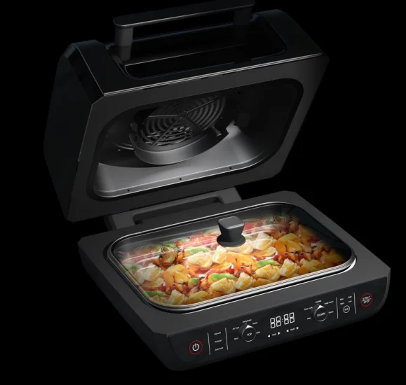 12 in 1 indoor air fryer grill,air fryer,multifunctional oven