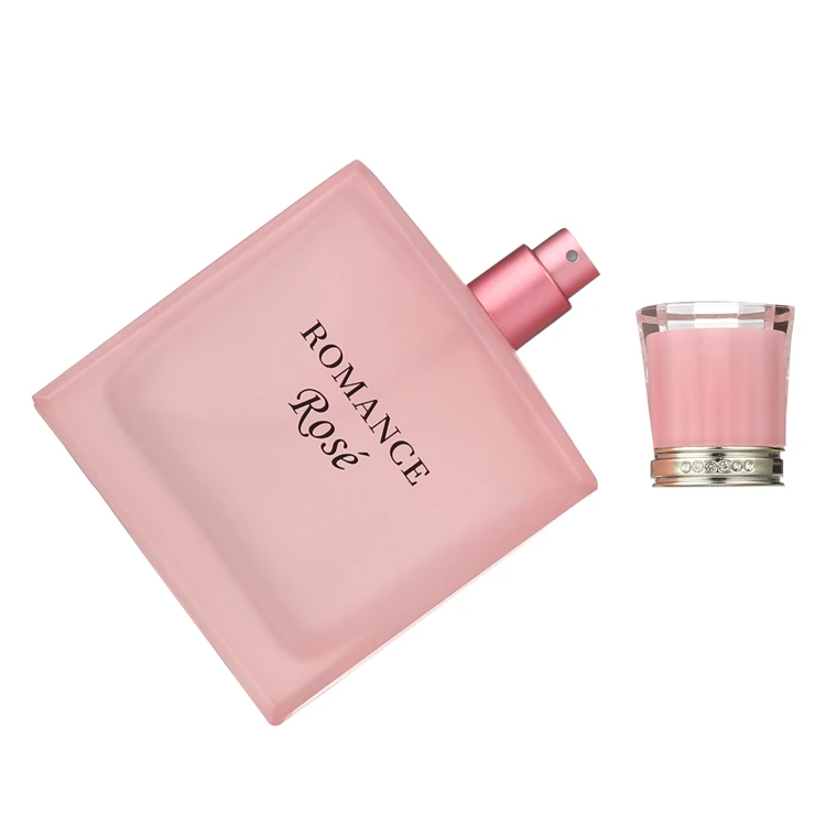 New Design OEM 50ml 100ml Luxury Refillable Sprayer Atomizer Empty Glass Perfume Bottle Manufacturer