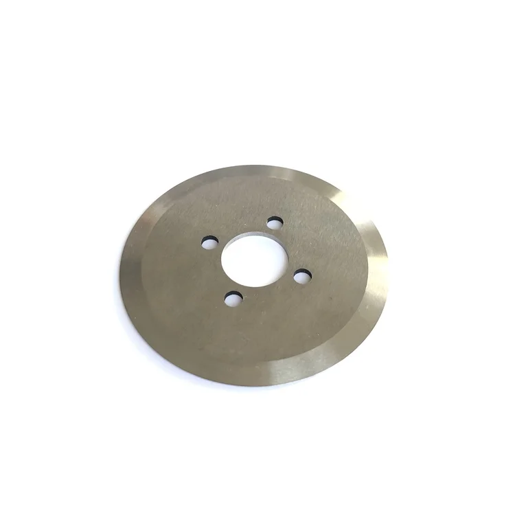 100*32*2mm Round Blade Knife Custom Size Blade For Fabric Cutting Machine Price