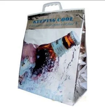 Lightweight Soft Collapsible Hot cold Bags Insulated Picnic/Shopping Cooler Bags for Groceries