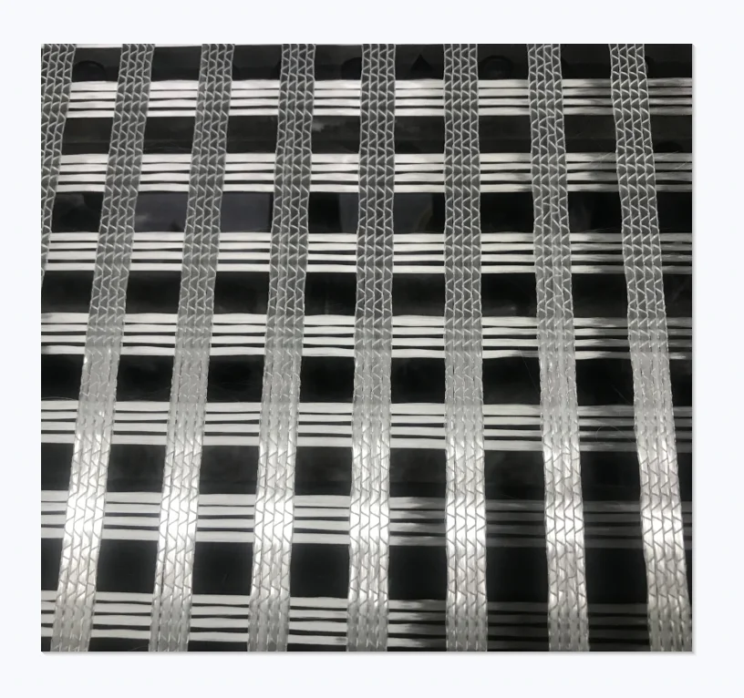 basal reinforcement material high strength glassfiber geogrid for hillside
