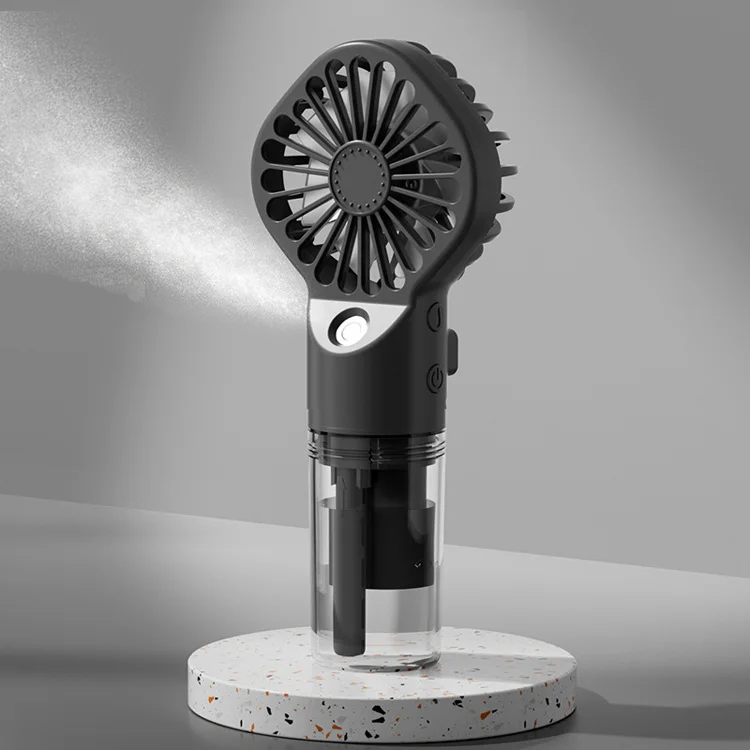 Подарочные наборы мини ручной вентилятор для тумана перезаряжаемый портативный распылитель воды туман с распылителем бутылка распыления