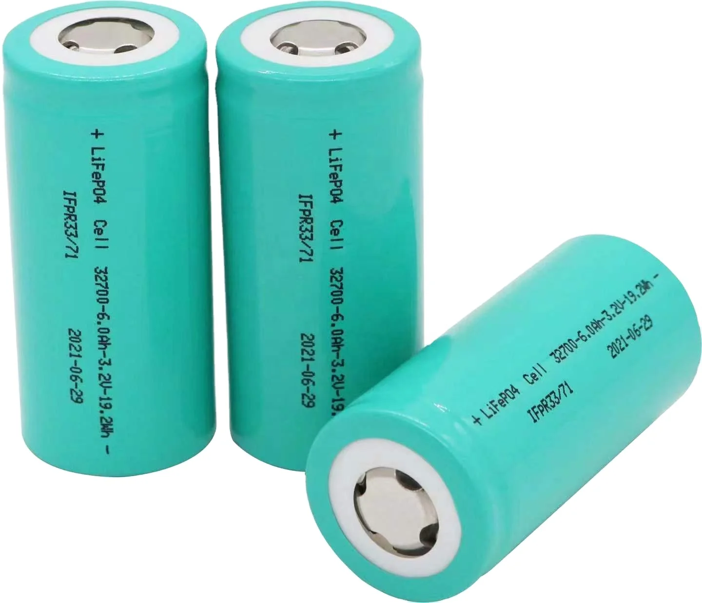 Fast Charging Rechargeable Batteries  Flashlight Headlamp  32700 3.2v 6000mah Rechargeable Lithium Batteries